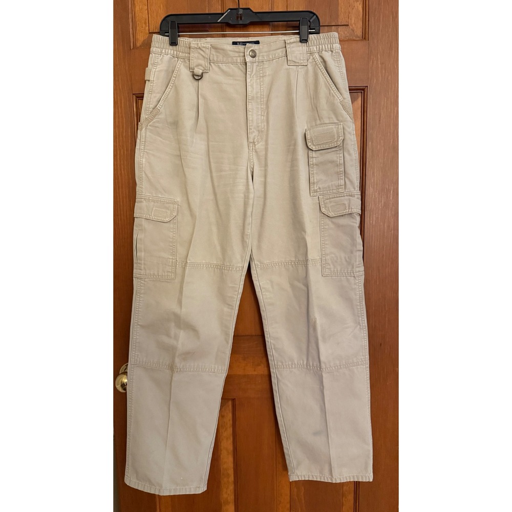 5.11 Tactical Pants Mens 32x31* Tan Utility Cargo Military EMS Paramedic - Picture 3 of 11